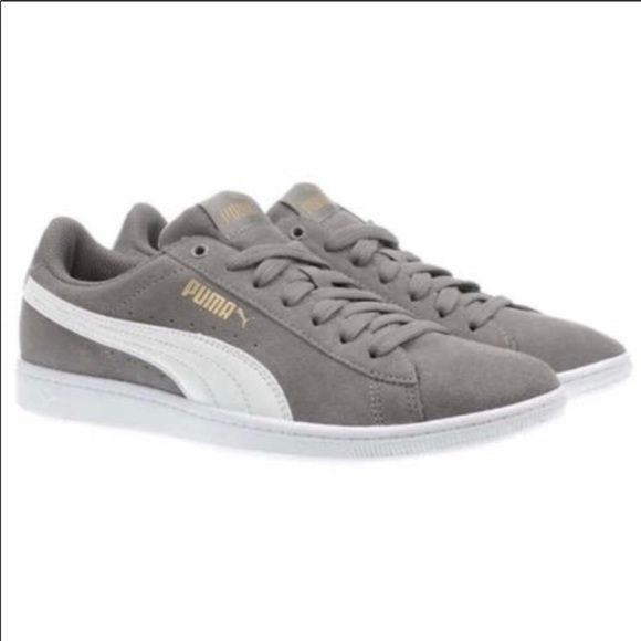 puma suede classic steeple gray